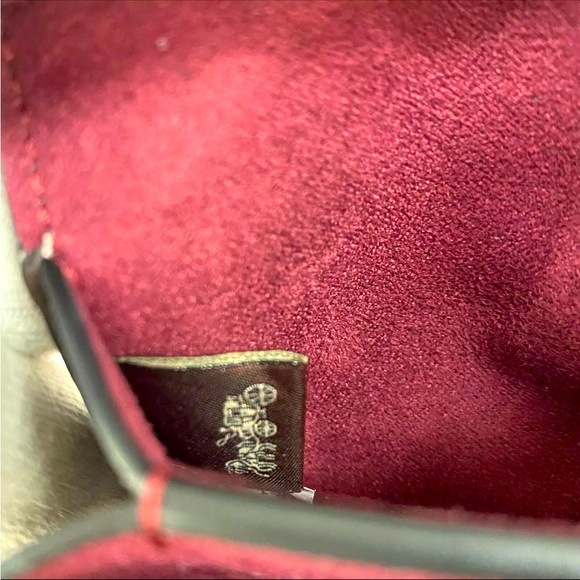 Coach Floral Print Wallet - Brown and Pink Crossbody - Picture 16 of 16